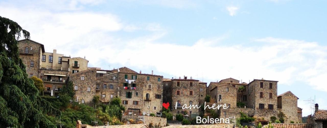 Appartamento Miralago Bolsena  Esterno foto