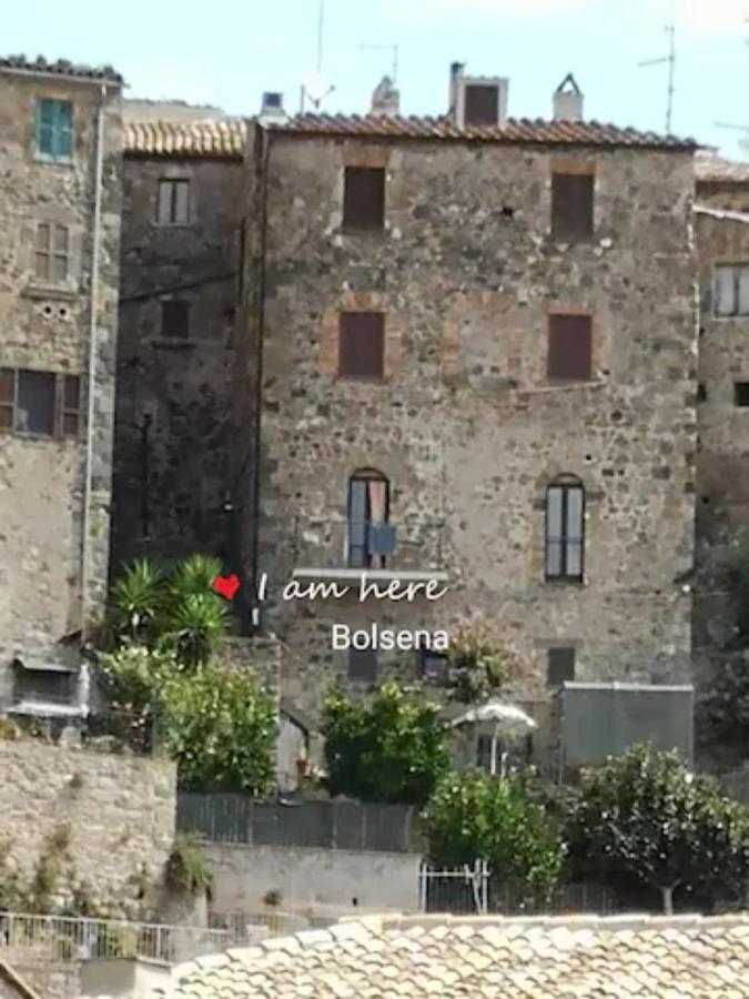 Appartamento Miralago Bolsena  Esterno foto